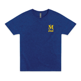 Big Block Tee | Dad | Team Royal Heather