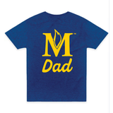Big Block Tee | Dad | Team Royal Heather