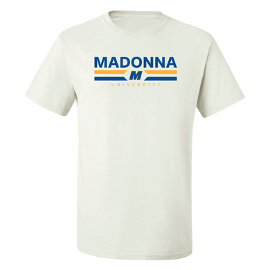 2 Stripes Design T-Shirt, White (F24)