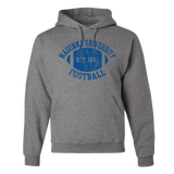 Hooded Football Sweatshirt | Oxford