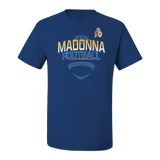 Short Sleeve Football Tee | Royal