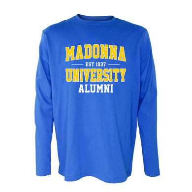 Alumni Long Sleeve Tee | Royal