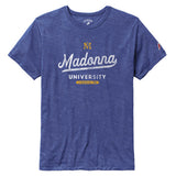 Victory Falls Tee | Heather Royal Blue