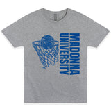 Basketball Tee | Black Graphite Heather