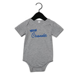 Infant Logoed Onesie | Heather Grey