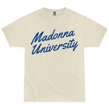 University Script Tee | Bone