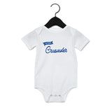 Infant Logoed Onesie | White