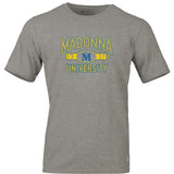 Youth 50/50 Tee with Madonna University by Russell Athletic