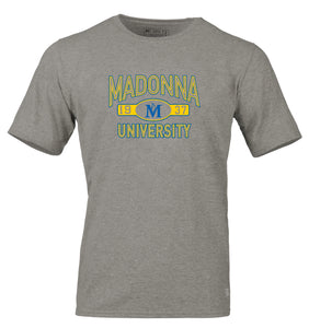 Youth 50/50 Tee with Madonna University by Russell Athletic