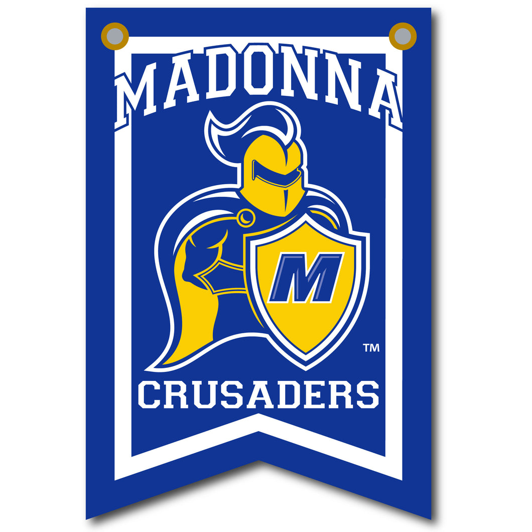 12 X 18 Dovetail Athletic Banner| Royal