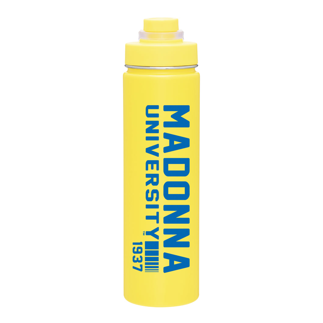 H2GO Conquer Sport Bottle, Lemon (F23)