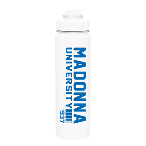 H2GO Conquer Sport Bottle, White (F23)