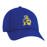 The Stratus Structured Smooth Tech Cap | Royal