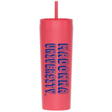 Cape May Travel Tumbler | Pink