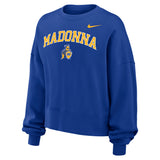 Ladies Phoenix Fleece Crew | Royal