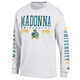 Champion Long Sleeve Tee | White