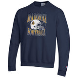Retro Football Crew | Navy