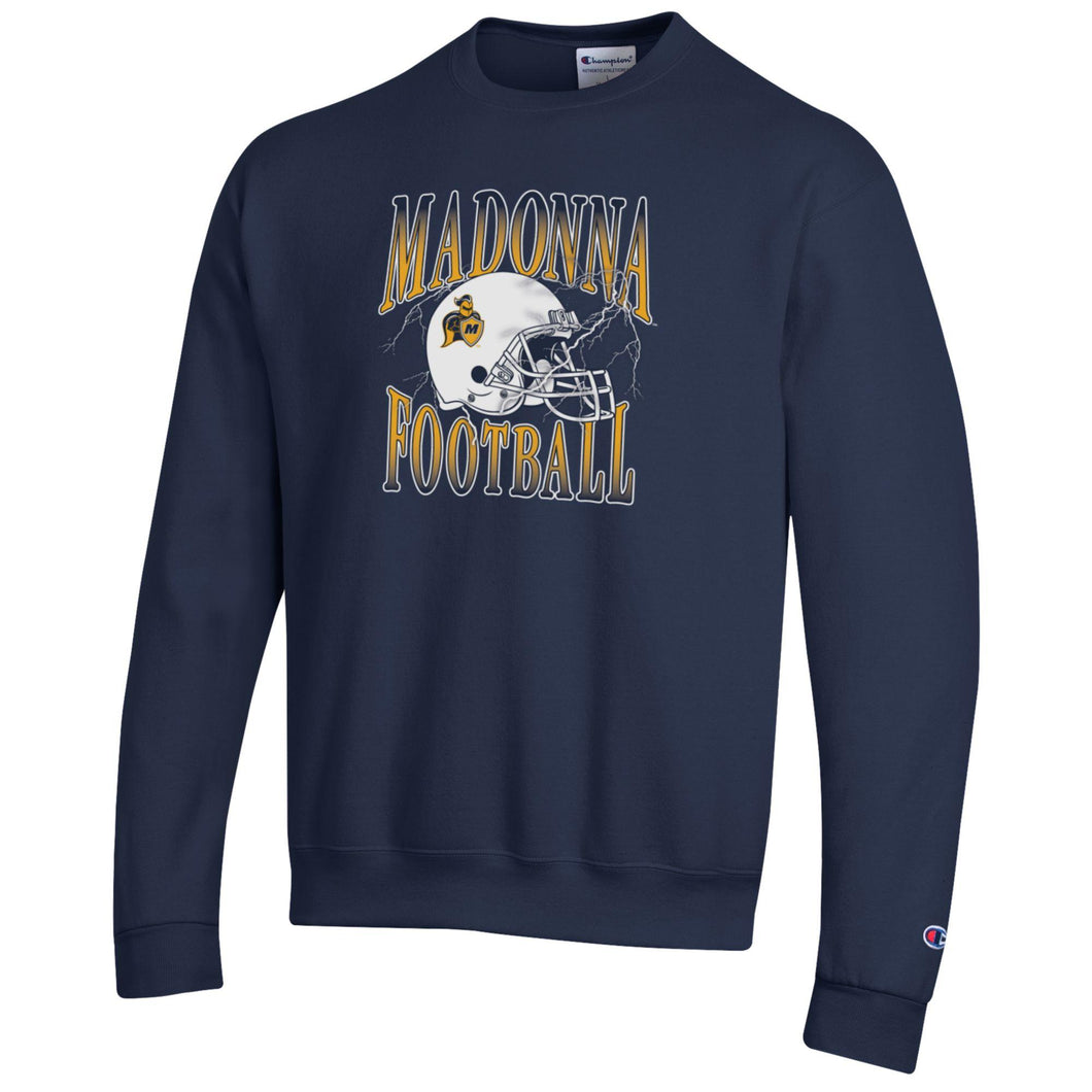 Retro Football Crew | Navy