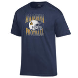 Retro Football Tee | Navy