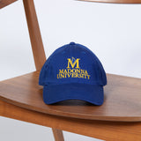 Relaxed Twill Cap with core logo | Royal