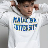 Core Hooded Sweatshirt | White