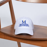 Relaxed Twill Cap with core logo | White