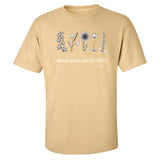 Althea Plants Short Sleeve Tee | Vagas Gold