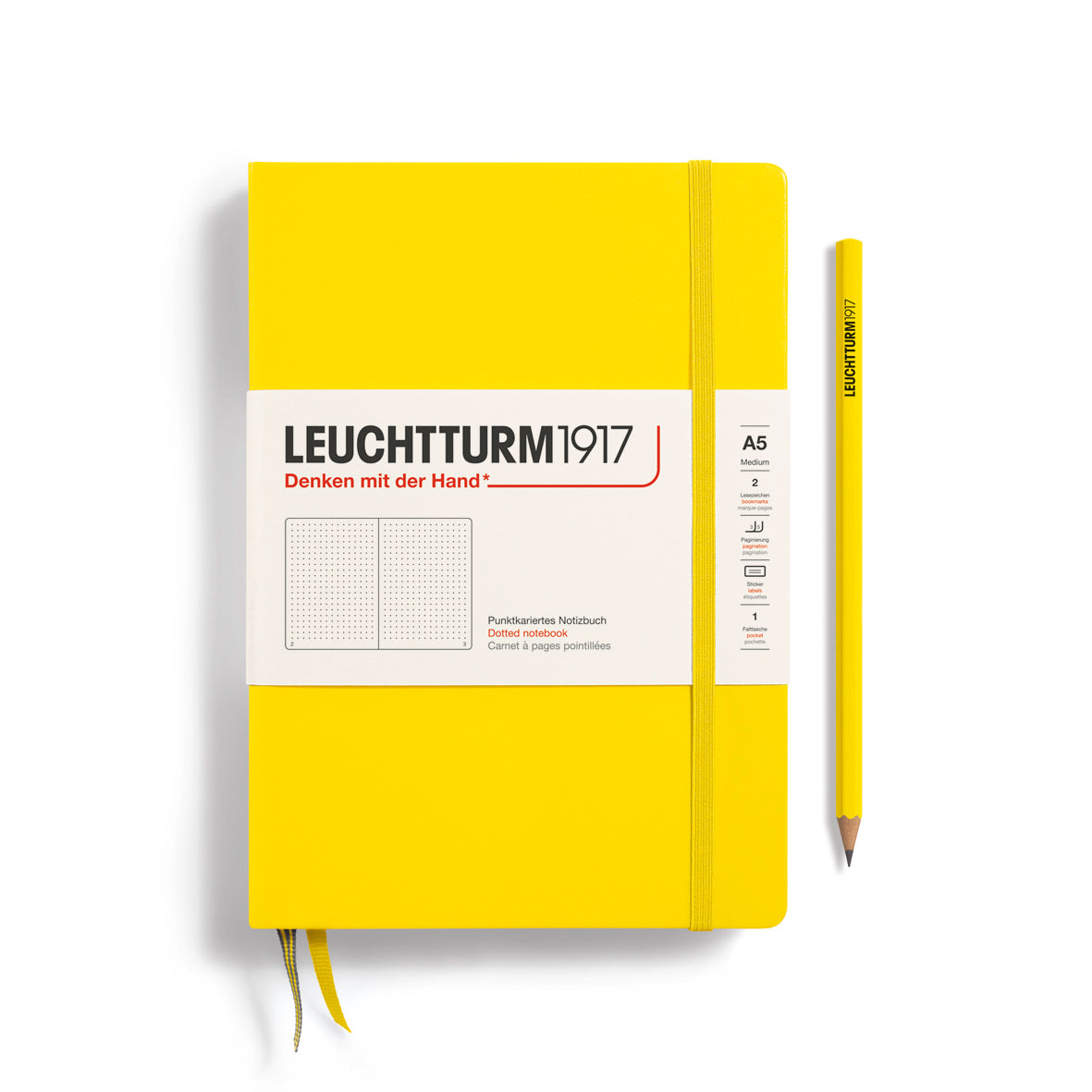 Office Supplies Leuchtturm Medium Dotted Journal