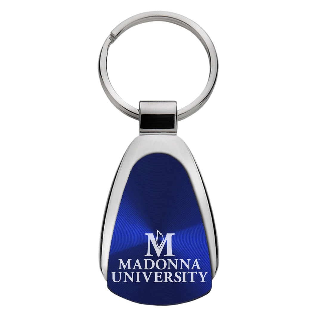 LXG Teardrop Keychain, Royal