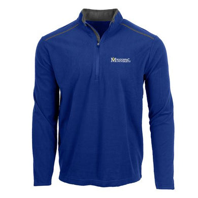 Glacier 1/4 Zip, Royal/Carbon