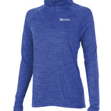 Charles River Ladies Space Dye Performance Pullover | Royal
