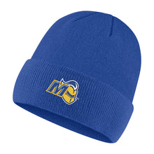 Load image into Gallery viewer, NIKE Cuffed Logo Beanie, Royal (F23)