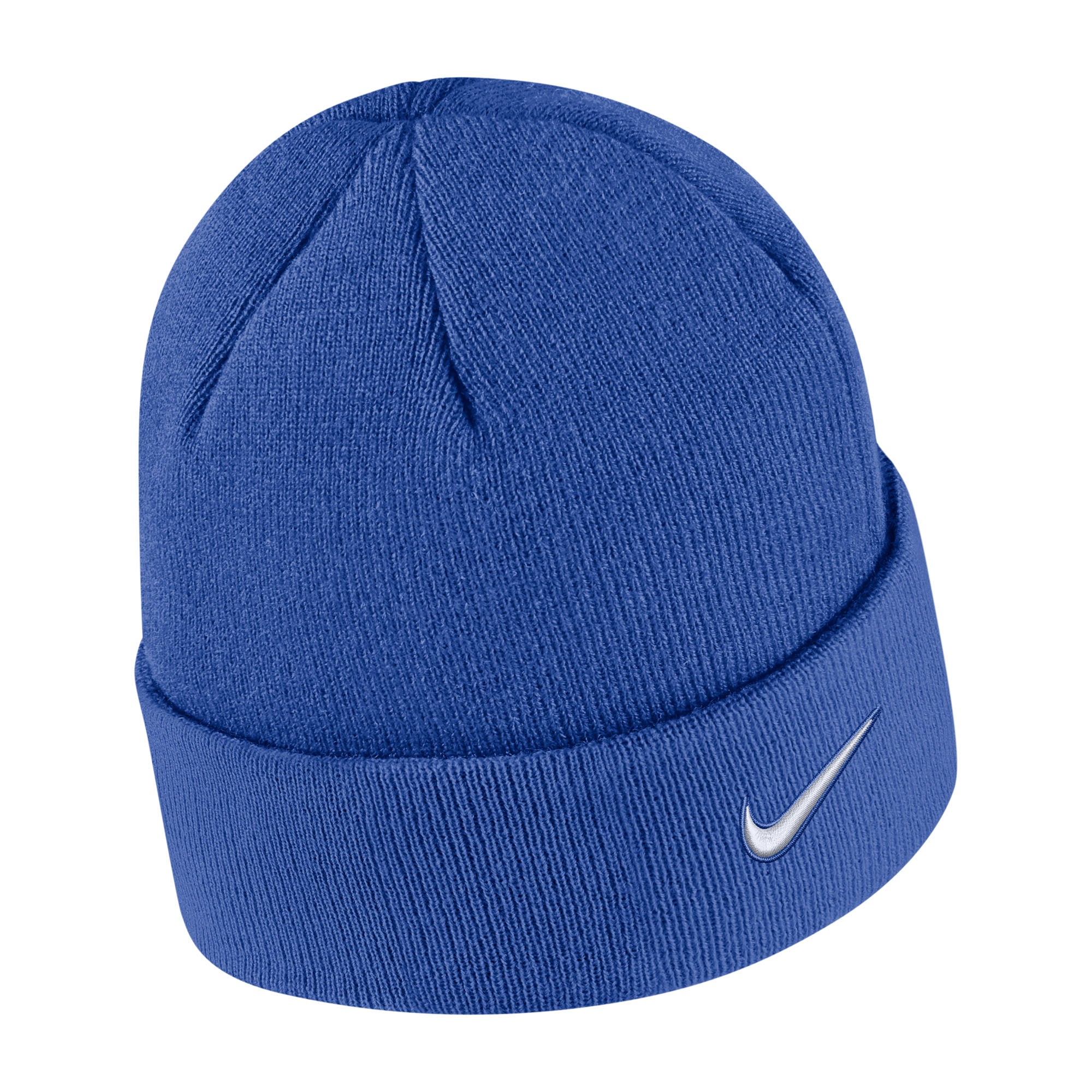 royal blue nike beanie