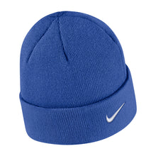 Load image into Gallery viewer, NIKE Cuffed Logo Beanie, Royal (F23)