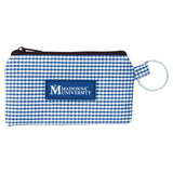 Newport Gigham ID Case | Royal Blue