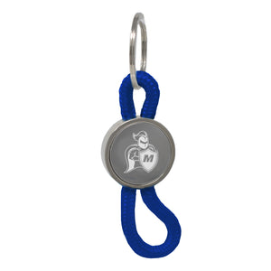 LXG Disc Rope Keychain, Royal