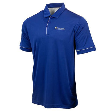 Salute Polo, Royal/White