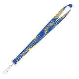 Jeremiah Bulfinch Tie Dye Lanyard | Royal/White/Black