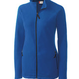 Custom Presale: Cutter and Buck Ladies Microfleece Full Zip Jacket