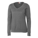 Custom Presale: Cutter and Buck Ladies Charcoal Melagne Sweater