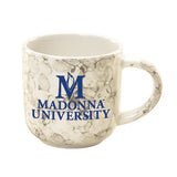 17 OZ. Natural Marble Mug | White