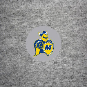Mascot Mini Button, 1.25" (Grey)