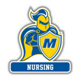 Madonna Nursing Decal