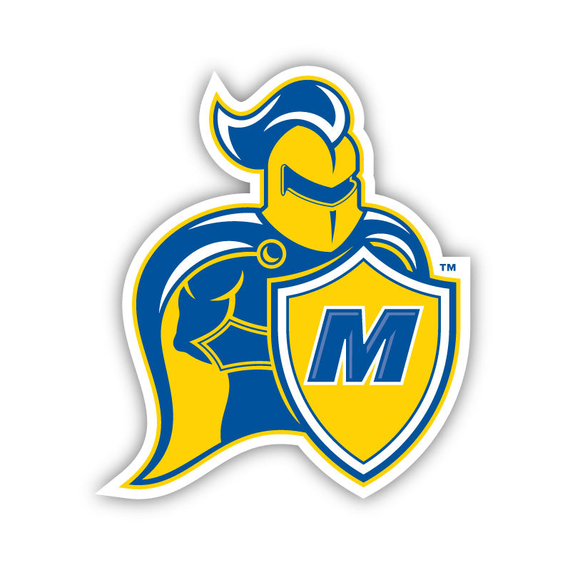 Madonna Macscot W/initial Decal -D2 - Madonna University Campus Store ...