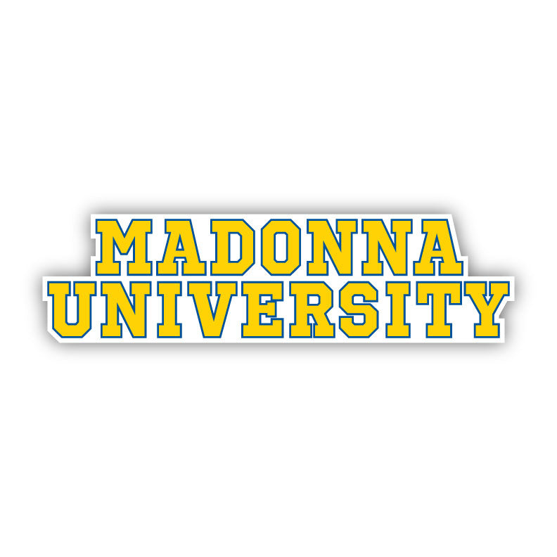 Madonna Stacked Decal -D6