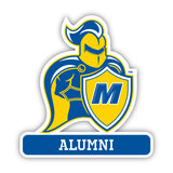 Madonna Alumni Decal