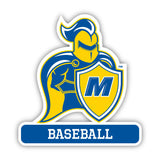 Madonna Baseball Decal
