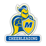 Madonna Cheerleading Decal