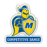 Madonna Competitive Dancing Decal