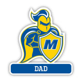 Madonna Dad Decal